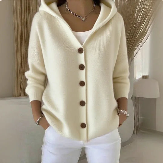 Nylah | Comfortable Long-Sleeve Knit Cardigan