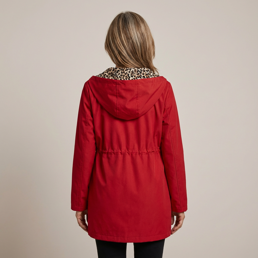 Reversible Hooded Coat | Warm, Soft & Stylish