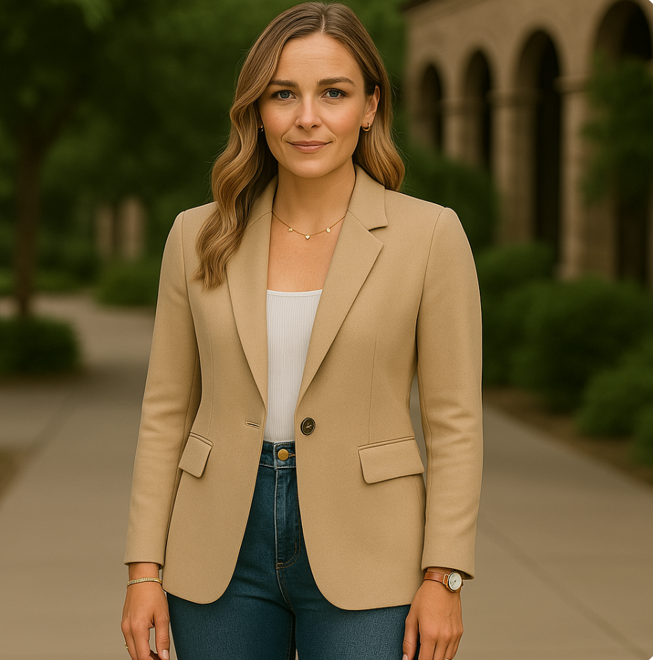 Isabelle – Tailored Blazer Jacket