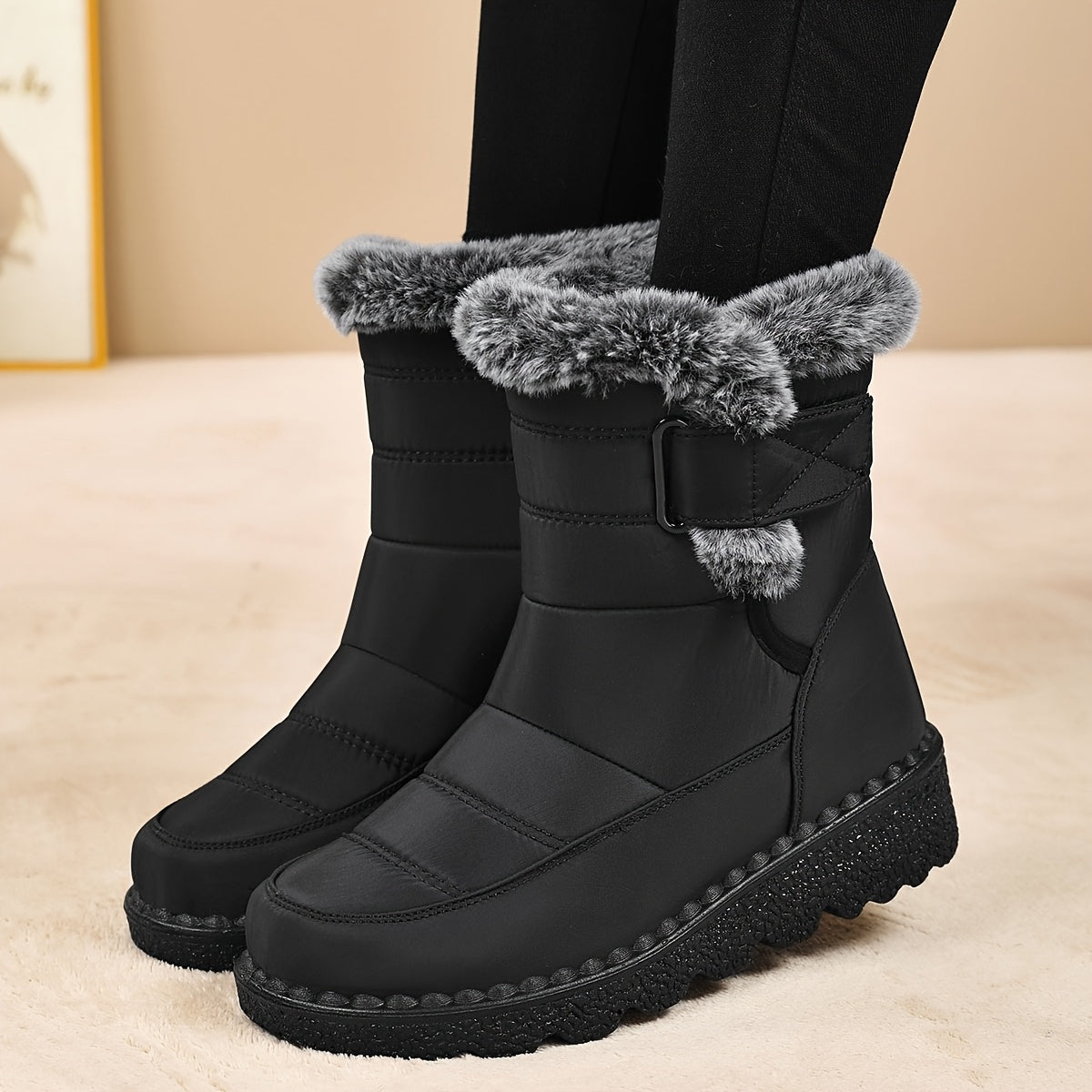 Nina | Orthopedic Warmth & Comfort for Wider Feet