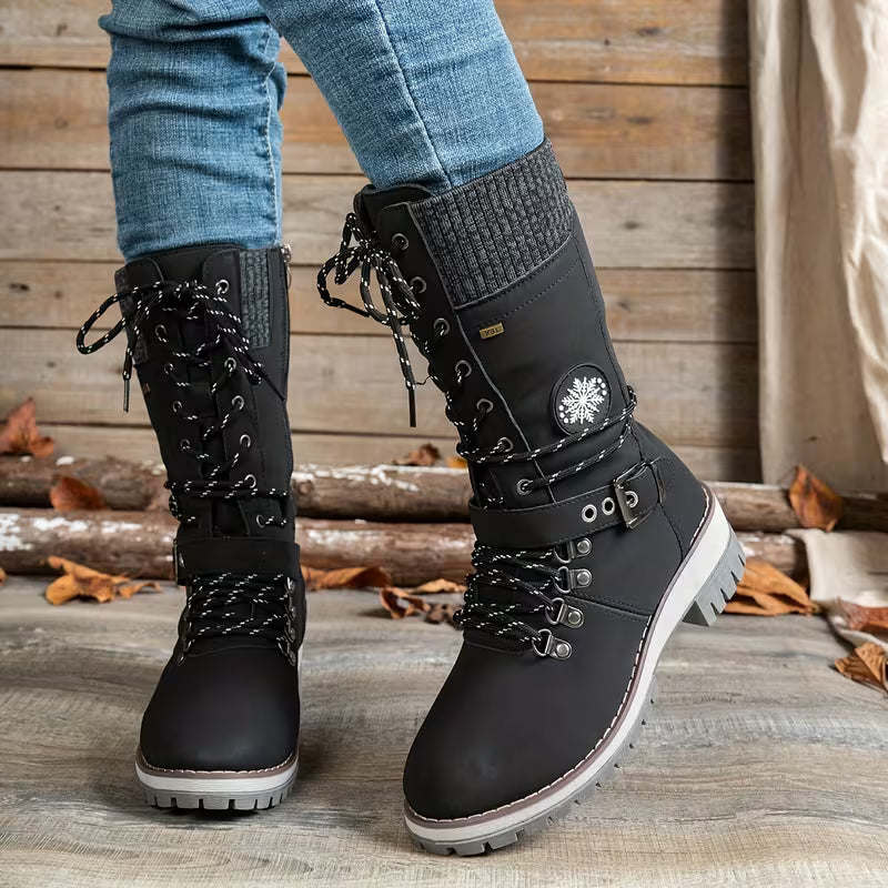 FrostLuxe™ | Waterproof Winter Boots with Orthopedic Comfort