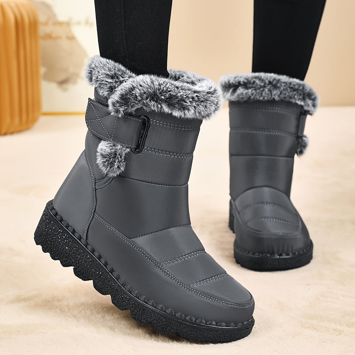 Nina | Orthopedic Warmth & Comfort for Wider Feet