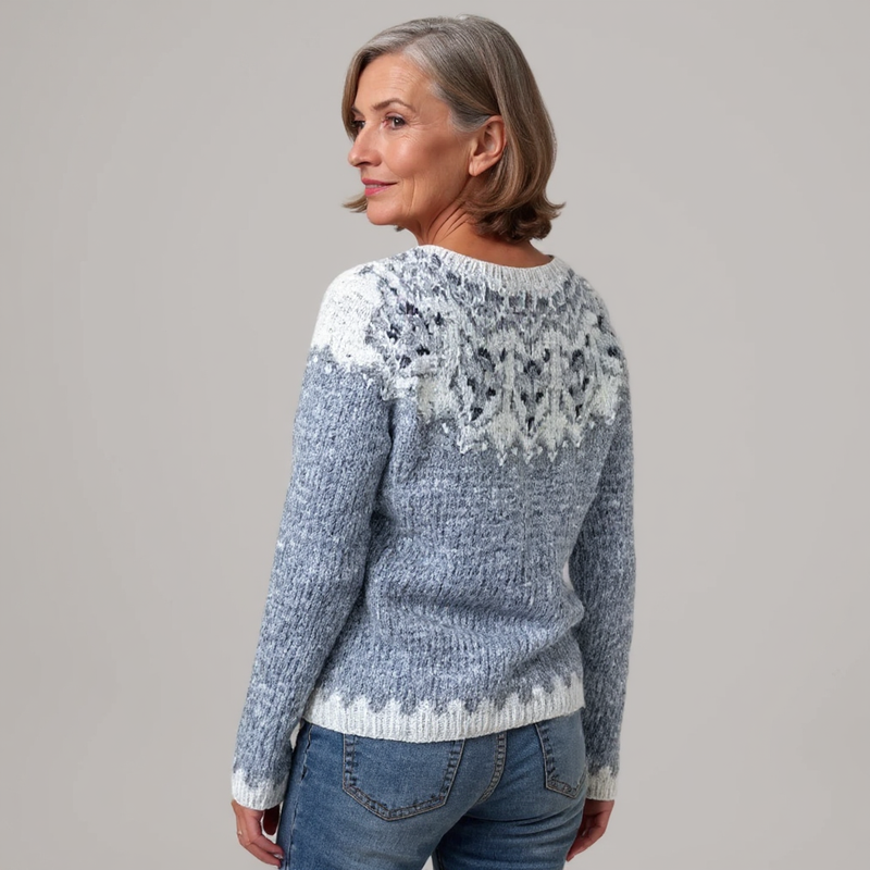 Classic Icelandic Wool Sweater