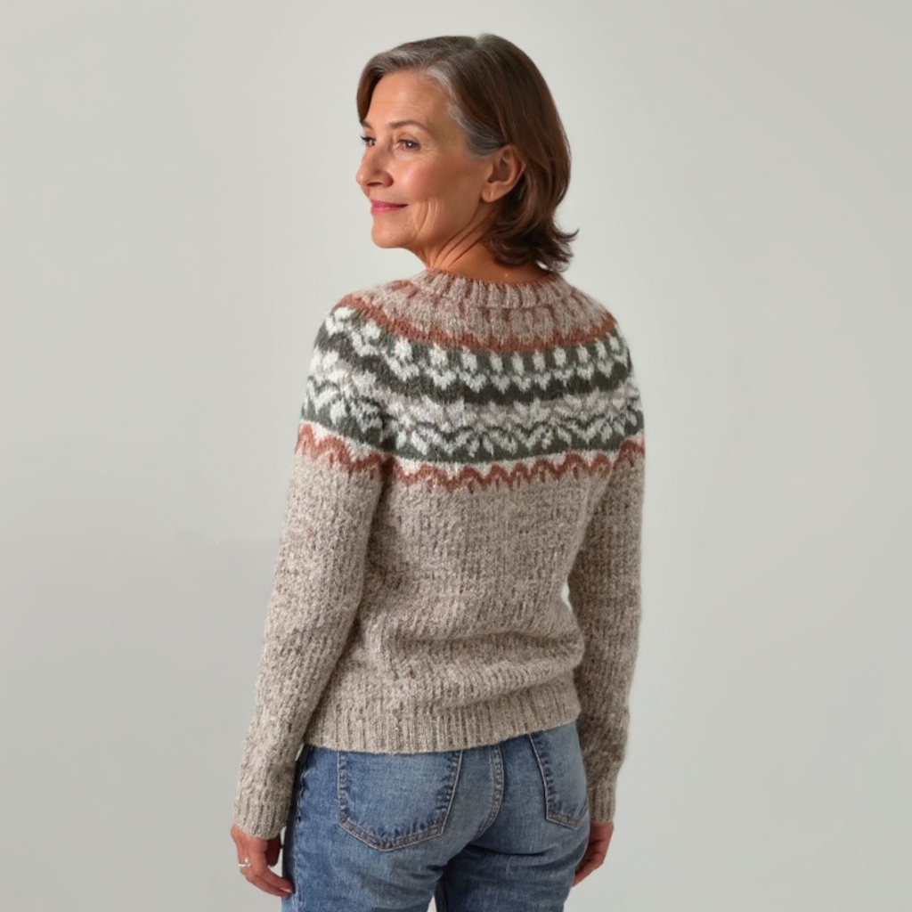 Classic Icelandic Wool Sweater