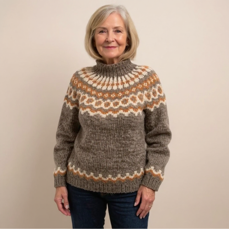 Classic Icelandic Wool Sweater
