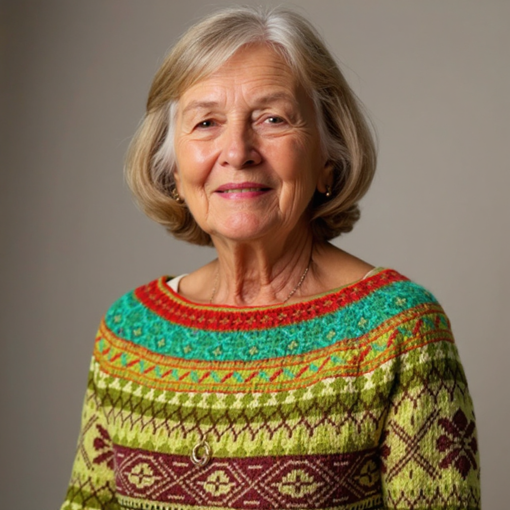 Classic Icelandic Wool Sweater