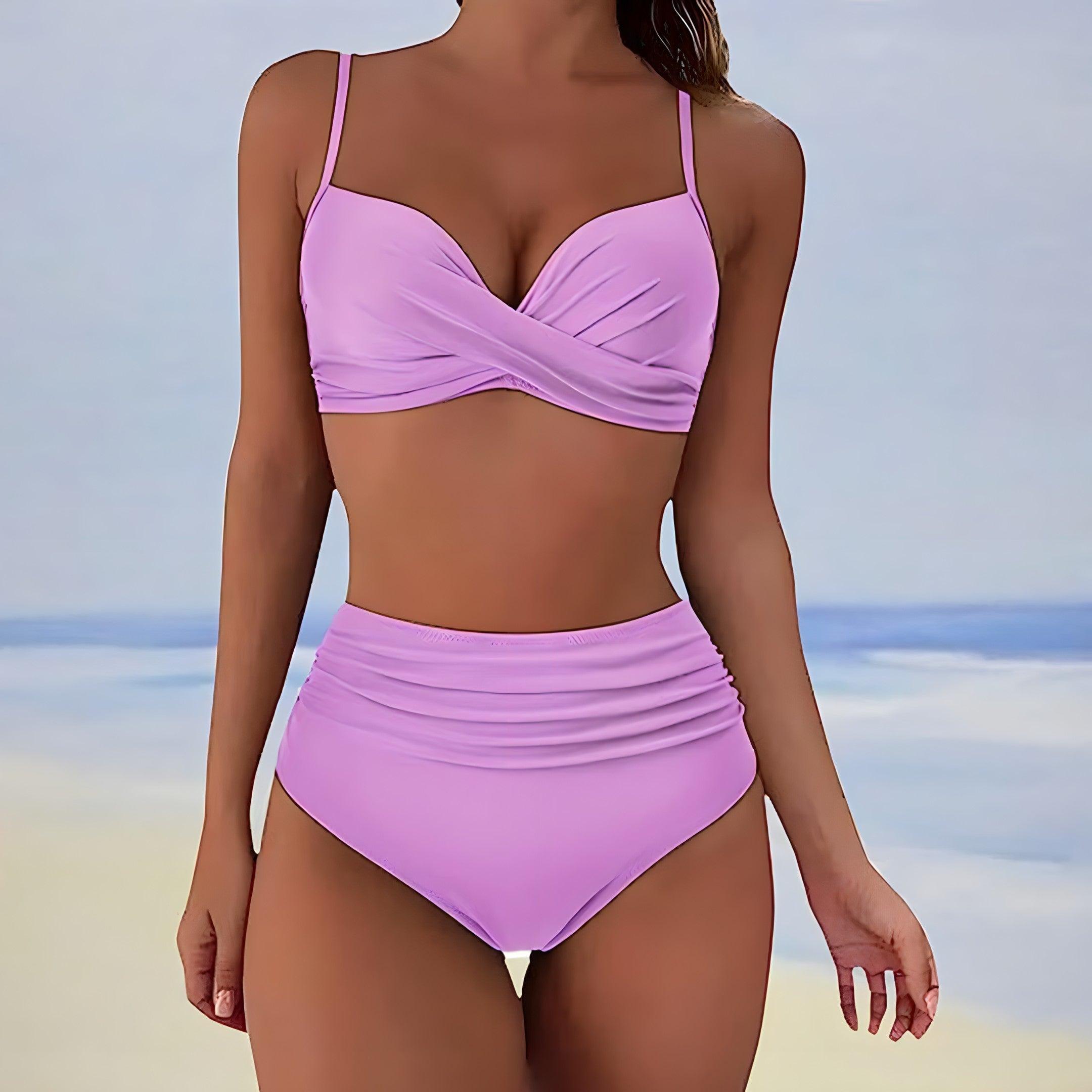 Celeste High-Waisted Bikini Set