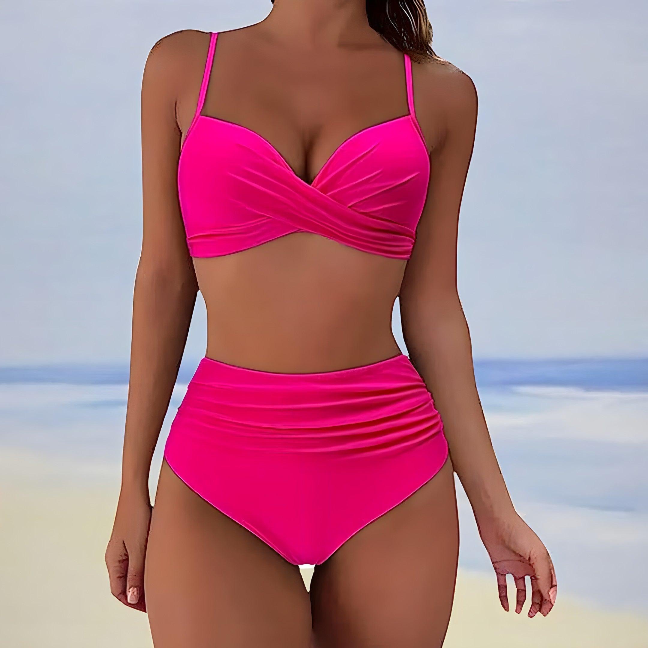 Celeste High-Waisted Bikini Set