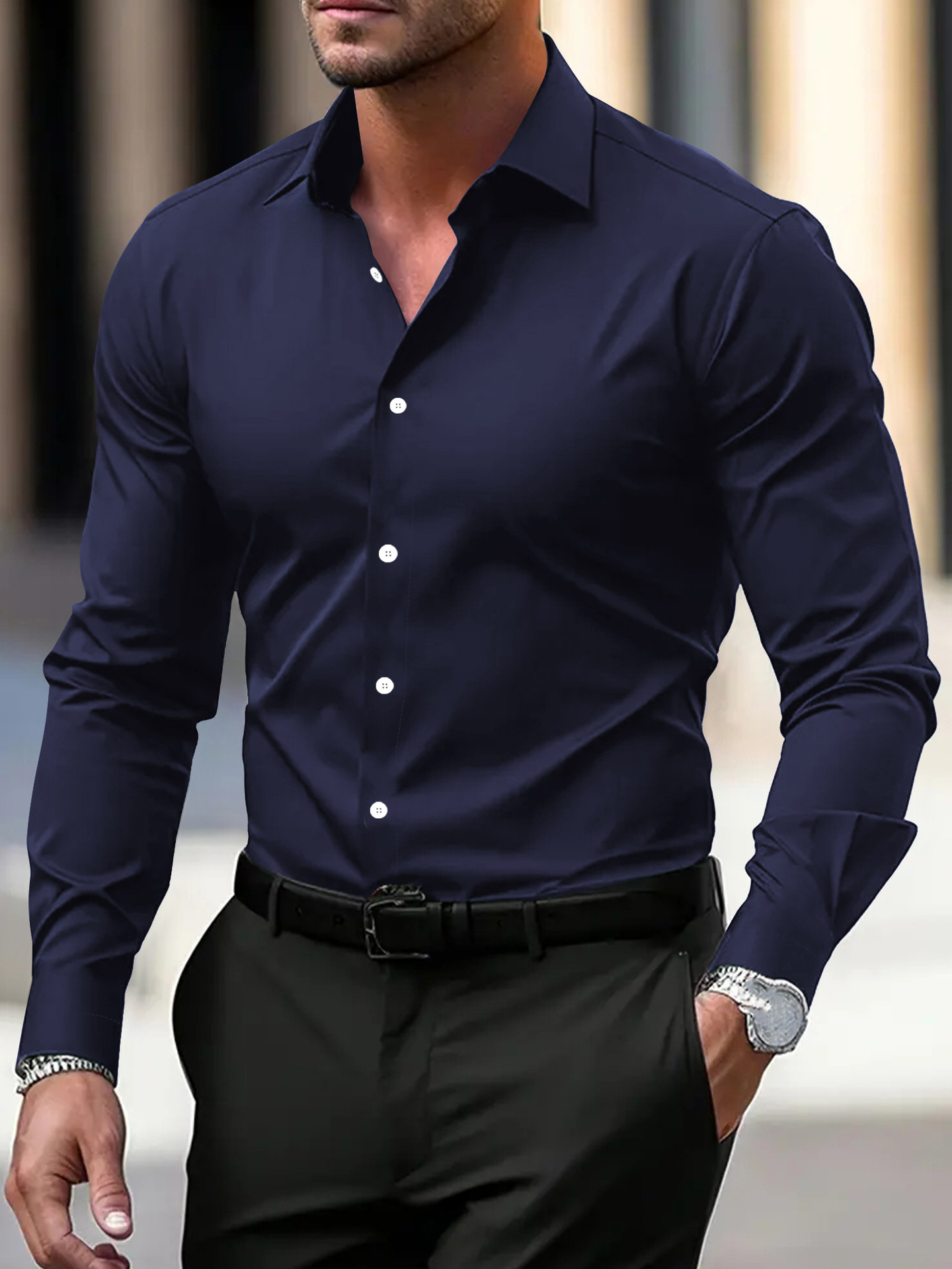 Allen | Sleek Slim Fit Shirt