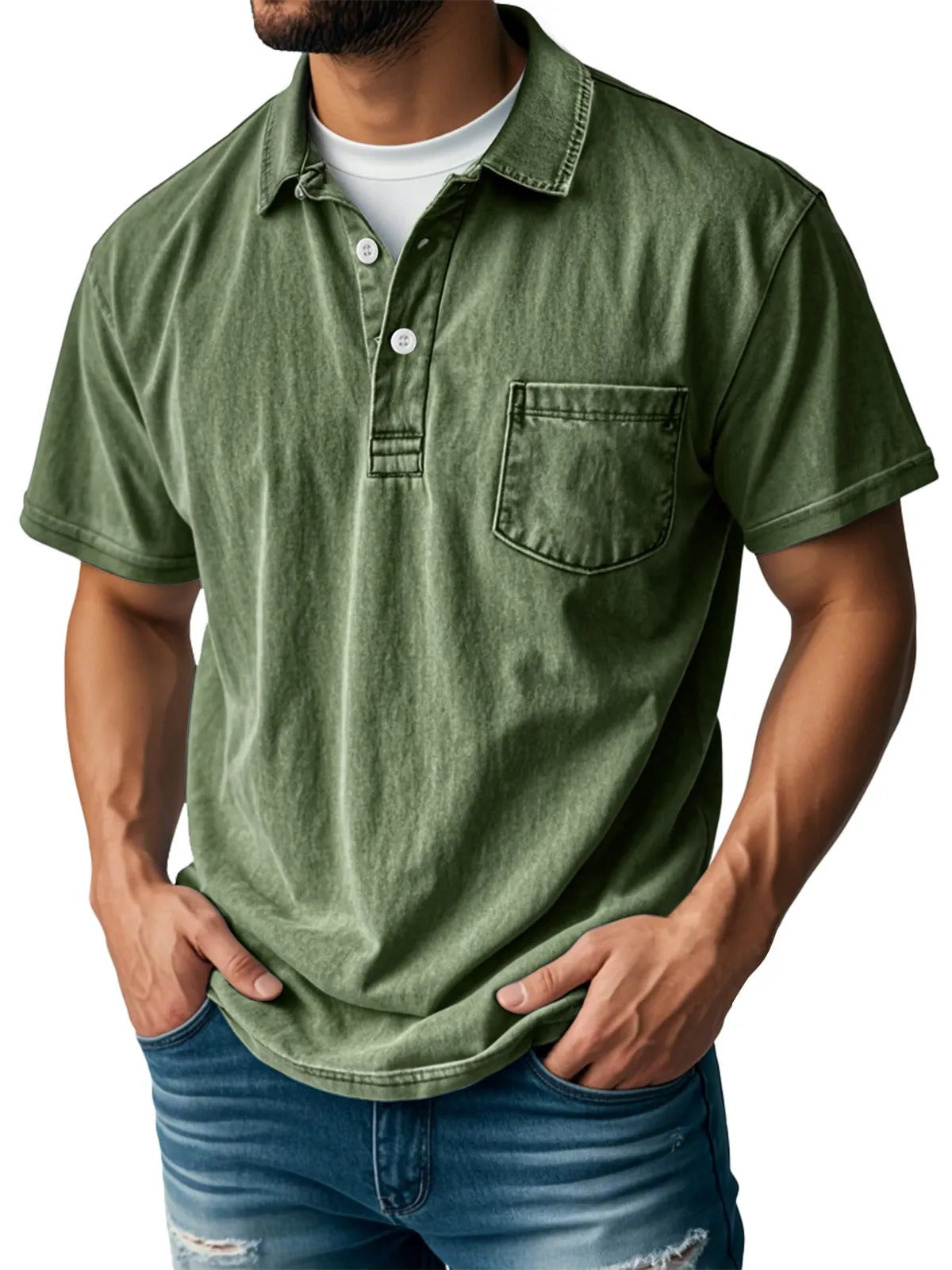 Ronald | Polo décontracté et stylé