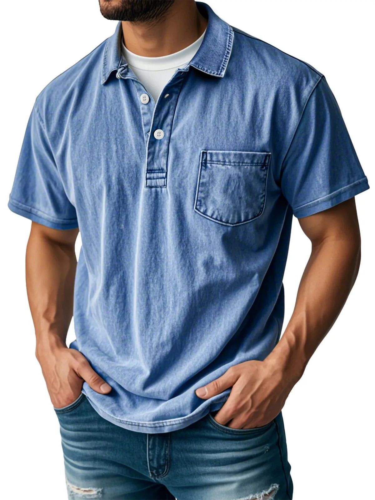 Ronald | Polo décontracté et stylé