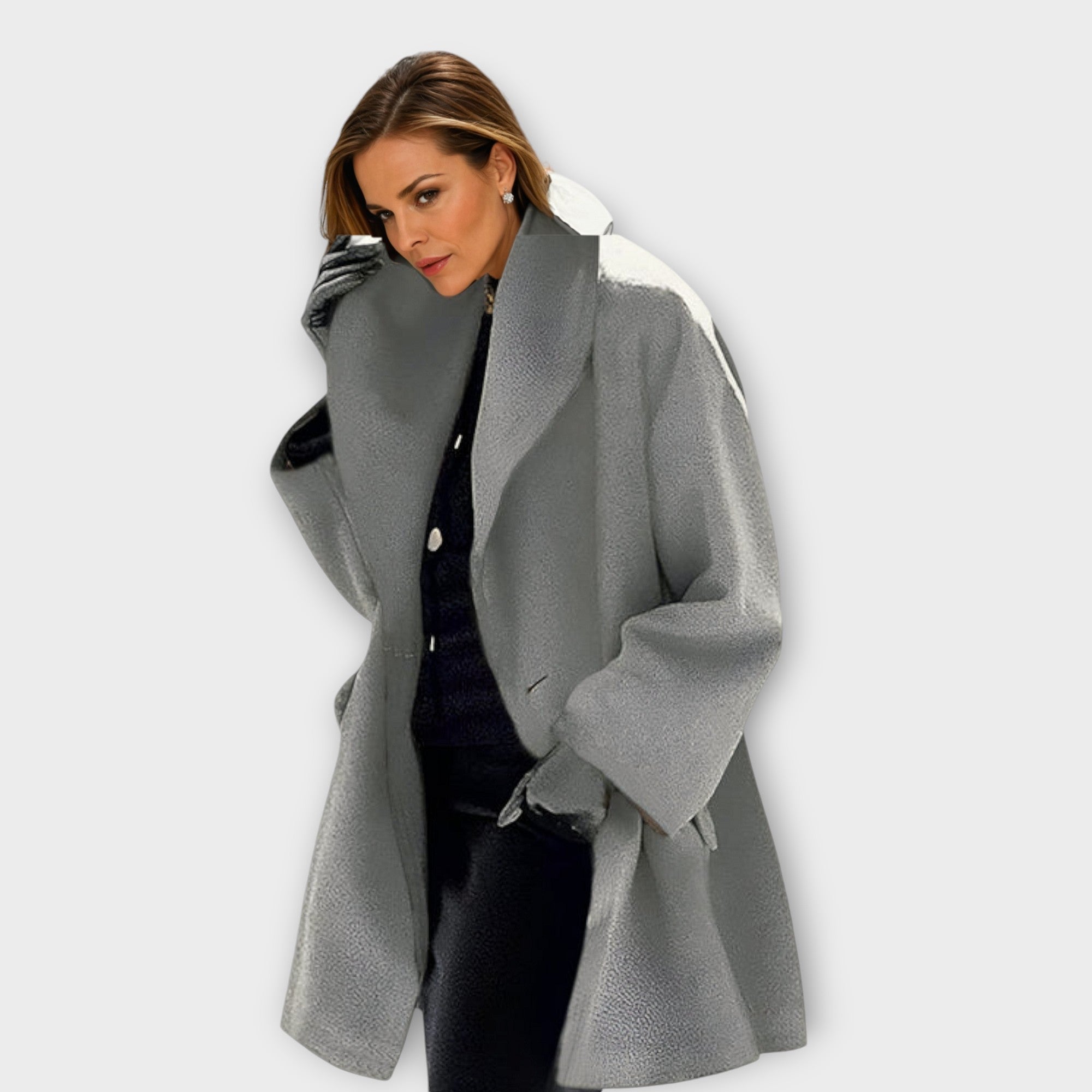 Sharon | Elegance Wool Coat