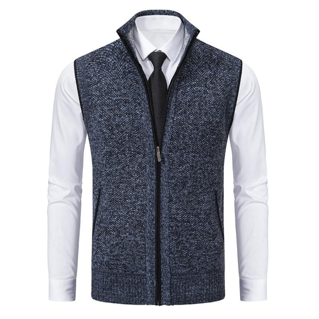 Kevin | Elegant Knitted Italian Vest