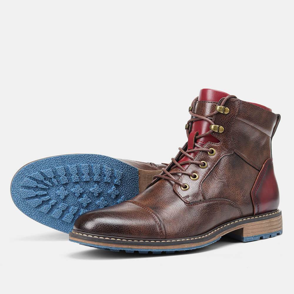 Joost | Classic Leather Oxford Boots