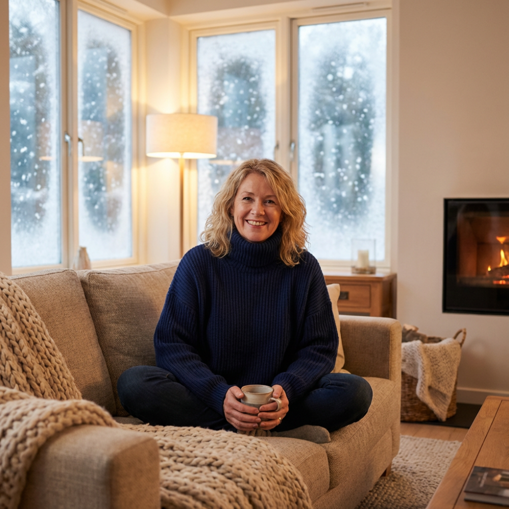 Stela | Effortless Warmth You Can Live In