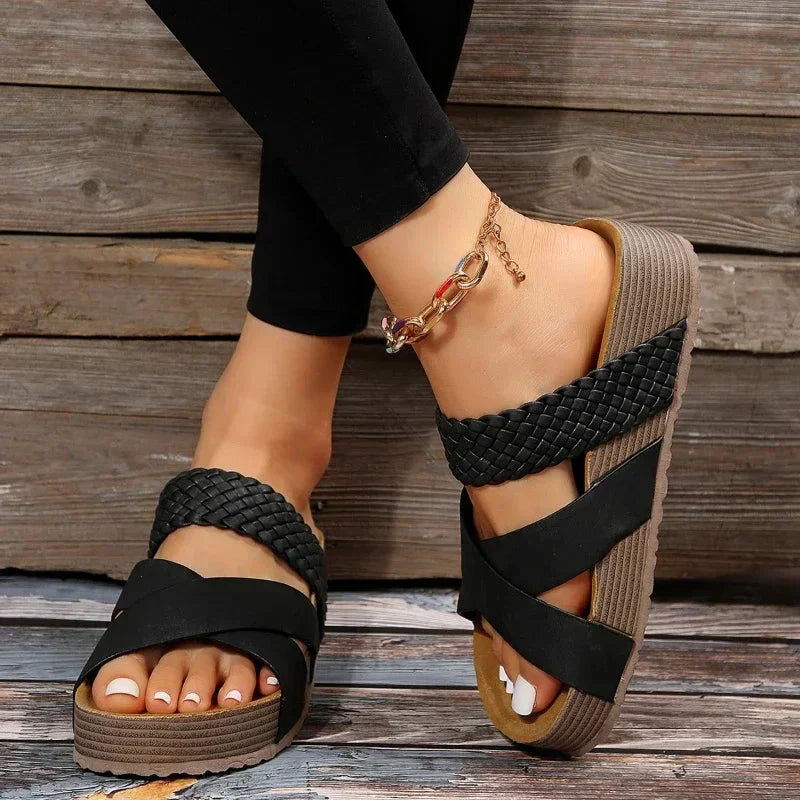 Anneke | Orthopaedic Sandals in Various Colours