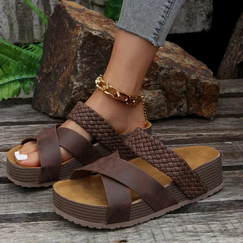 Anneke | Orthopaedic Sandals in Various Colours