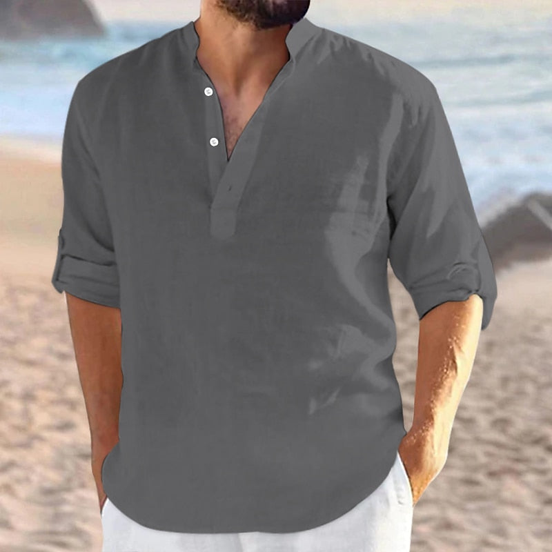 Tom | Chemise confort intemporelle