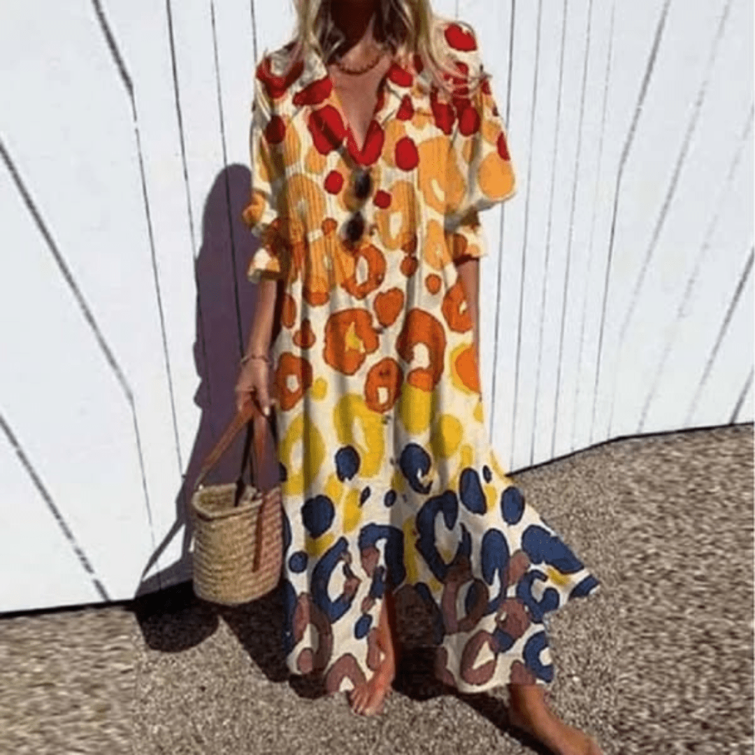 Odessa – Boho Maxi Dress
