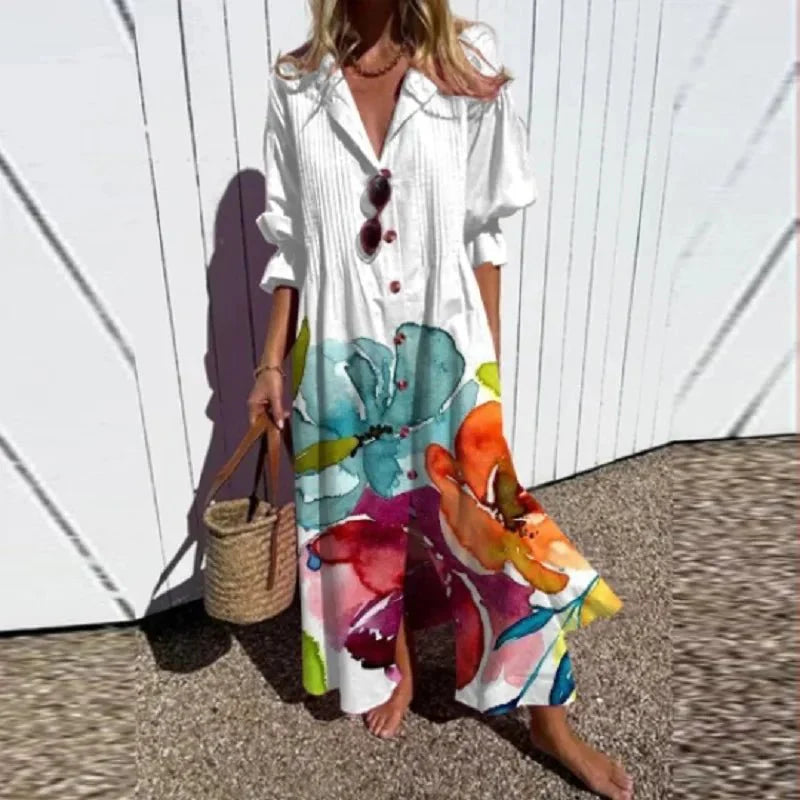 Odessa – Boho Maxi Dress