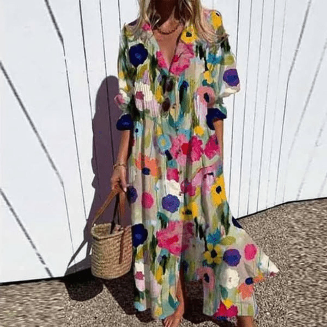 Odessa – Boho Maxi Dress