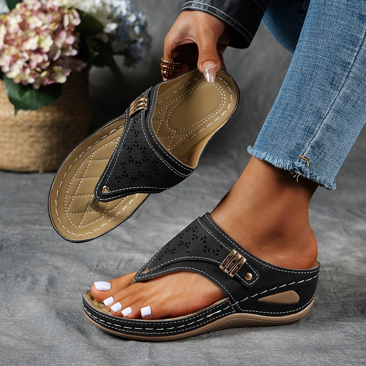 Sofia | Fashionable Orthopaedic Sandals