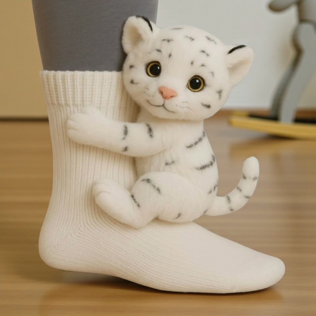 Animal Socks | Soft, Cozy, and Adorable