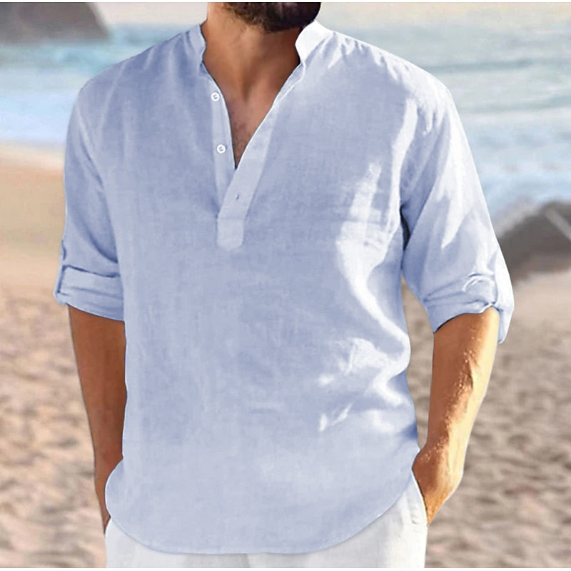 Tom | Chemise confort intemporelle